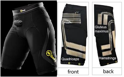 Textile electromyography electrodes reveal differences in lower limb muscle activation during loaded squats when comparing fixed and free barbell movement paths